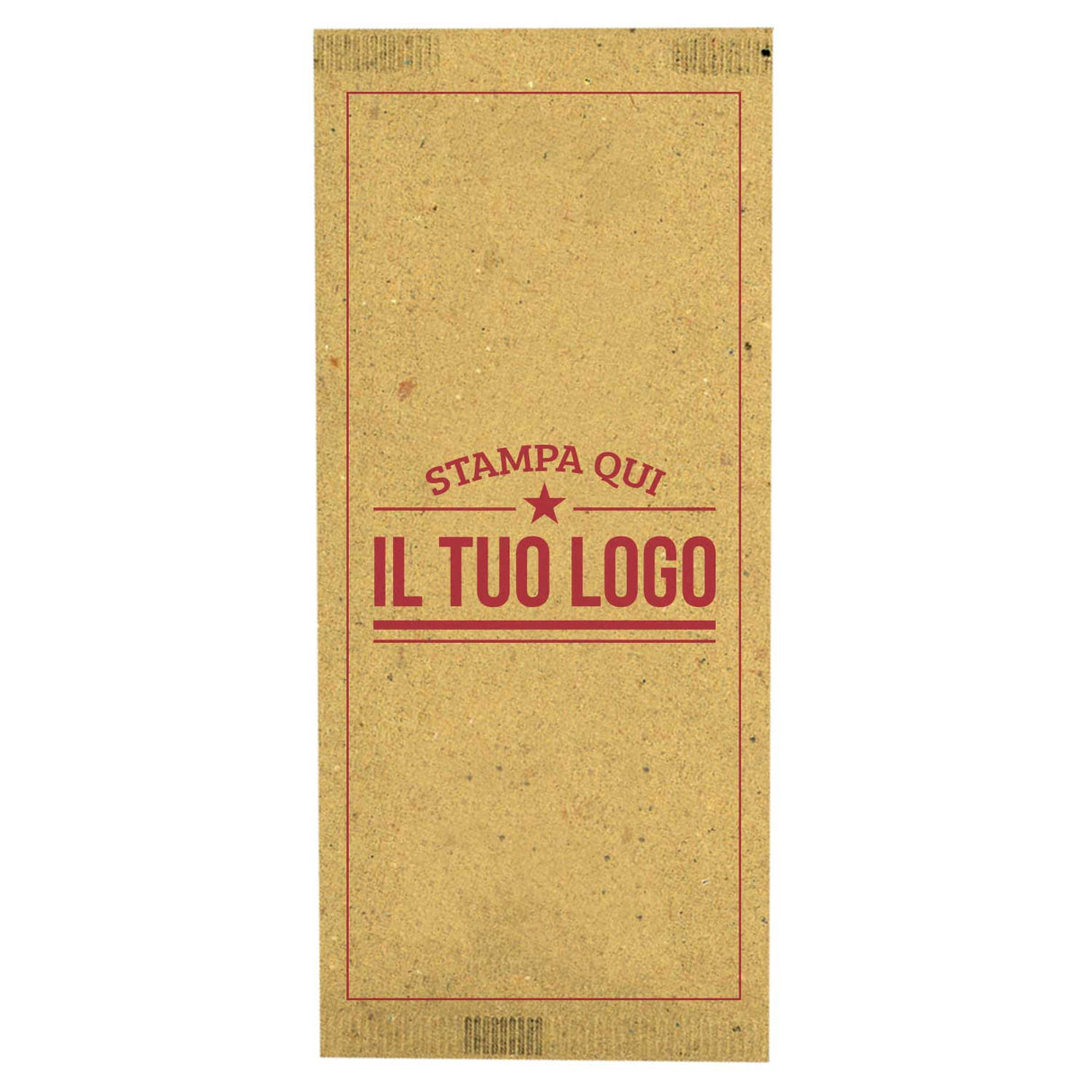 Buste Portaposate in Cartapaglia Personalizzato