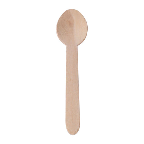 Cucchiaio Monouso in Legno di Betulla
