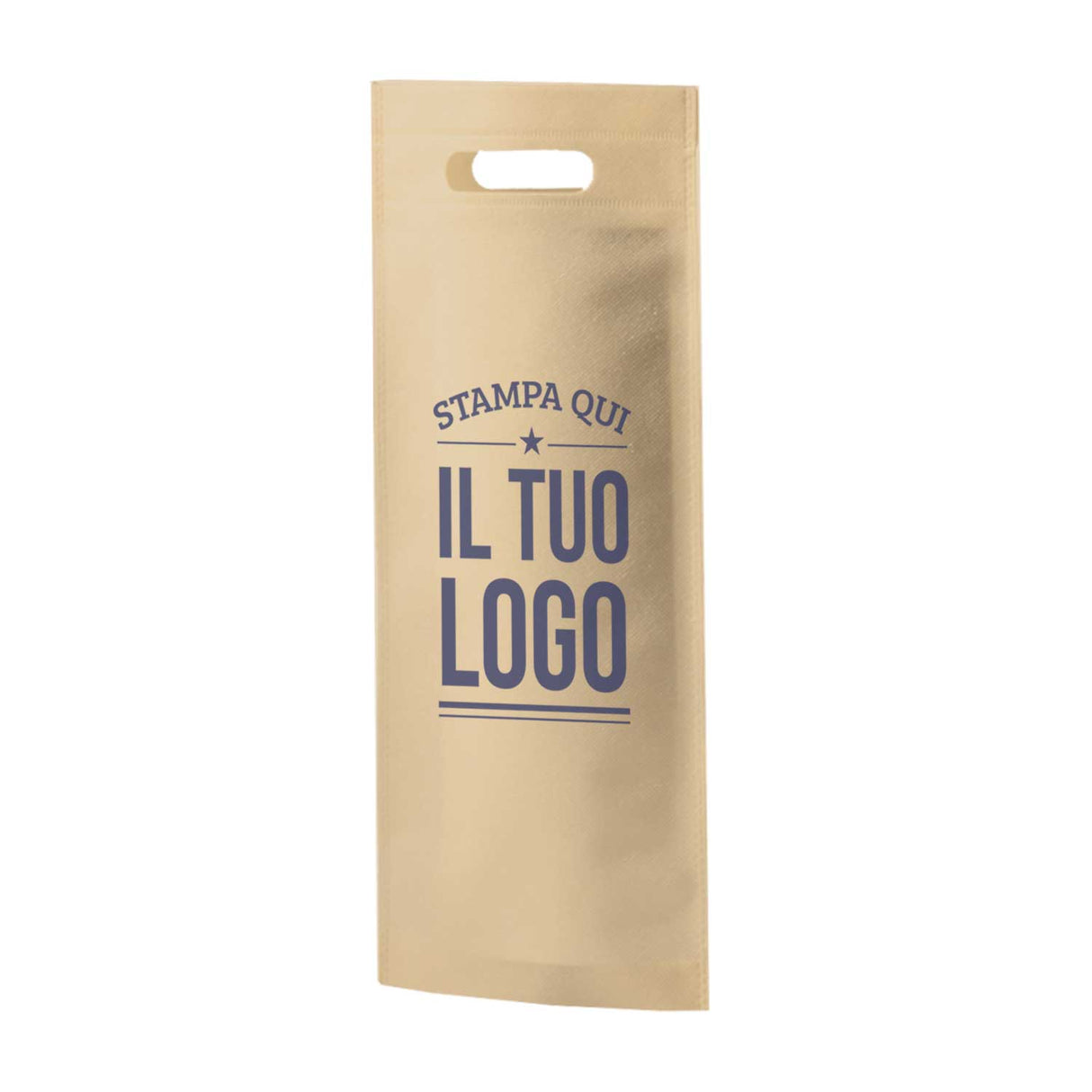 Portabottiglia TNT a fagiolo Personalizzabile