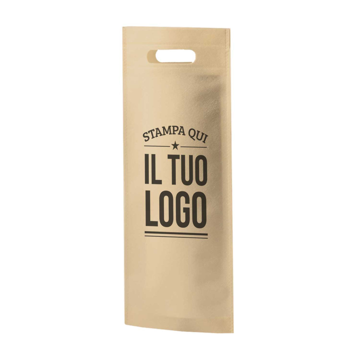 Portabottiglia TNT a fagiolo Personalizzabile