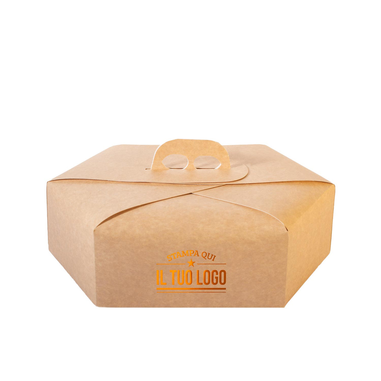 Scatola Colomba Esagonale AVANA Personalizzata