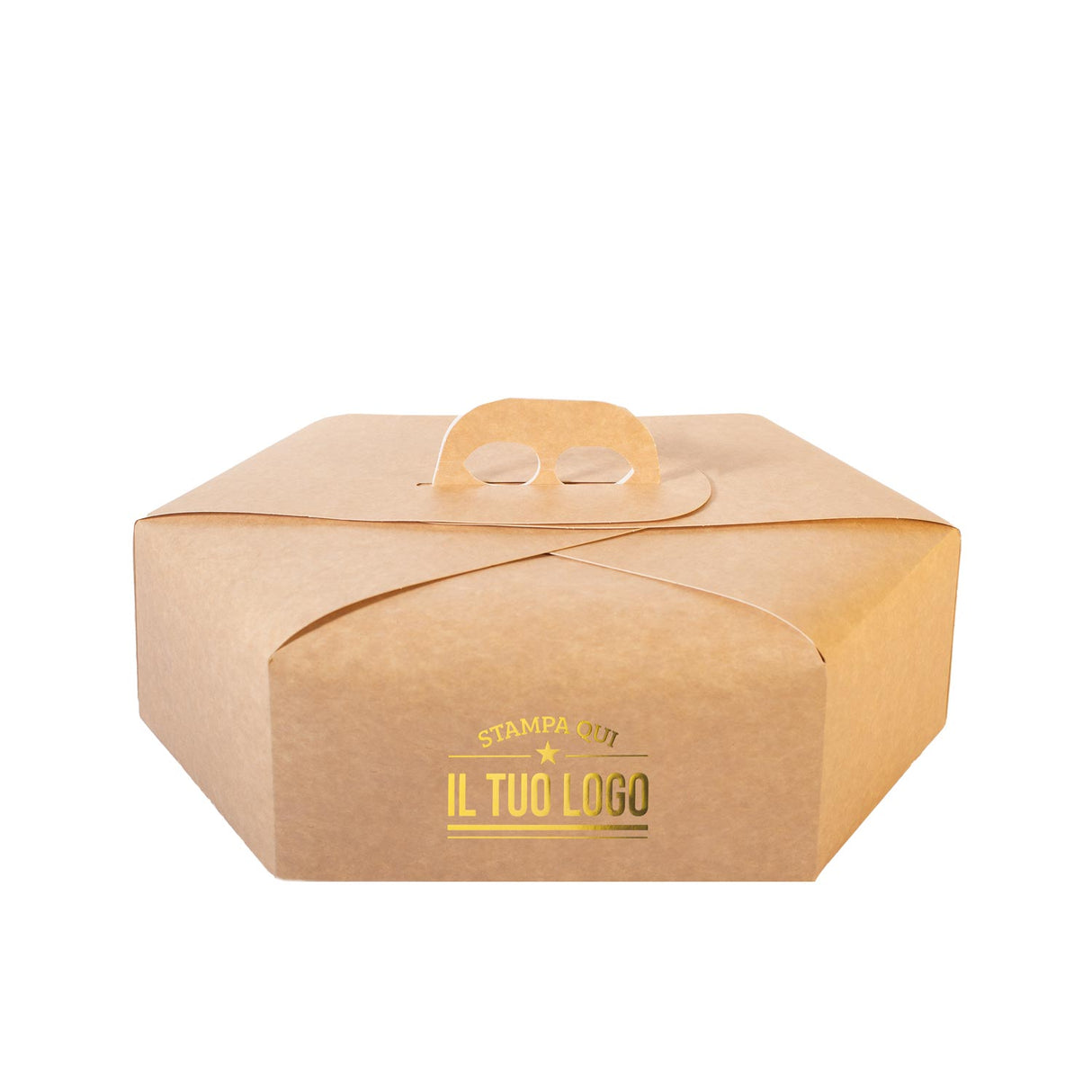 Scatola Colomba Esagonale AVANA Personalizzata