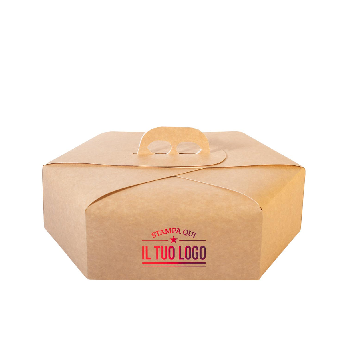 Scatola Colomba Esagonale AVANA Personalizzata