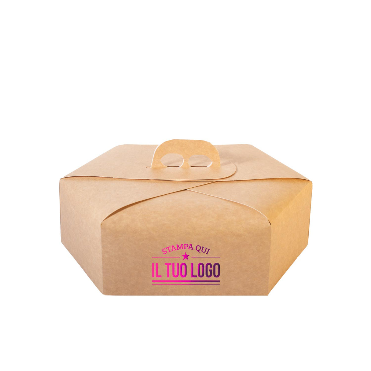 Scatola Colomba Esagonale AVANA Personalizzata