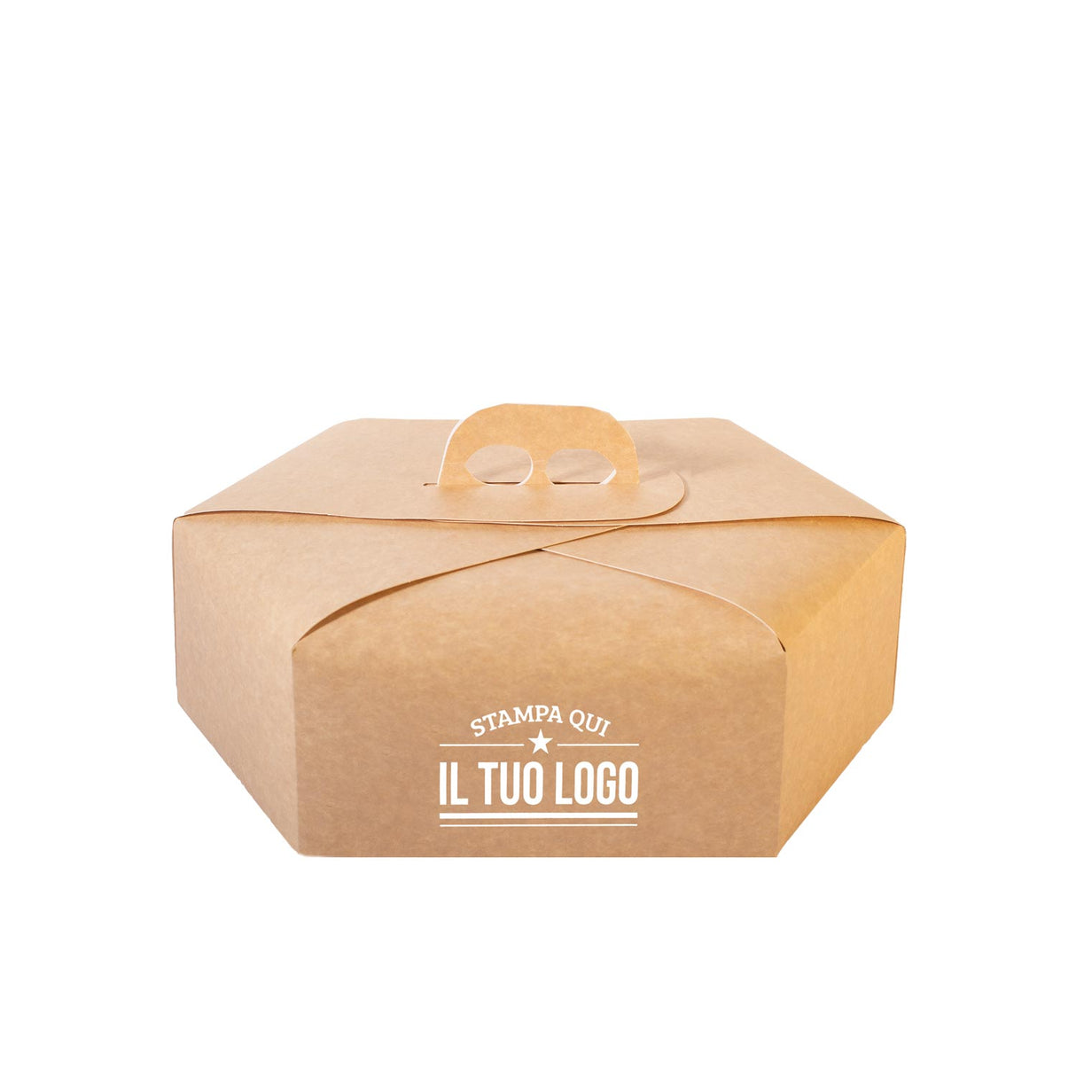 Scatola Colomba Esagonale AVANA Personalizzata