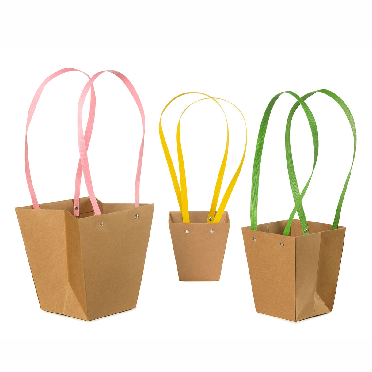 Shopper carta Trapezio 250gr impermeabili