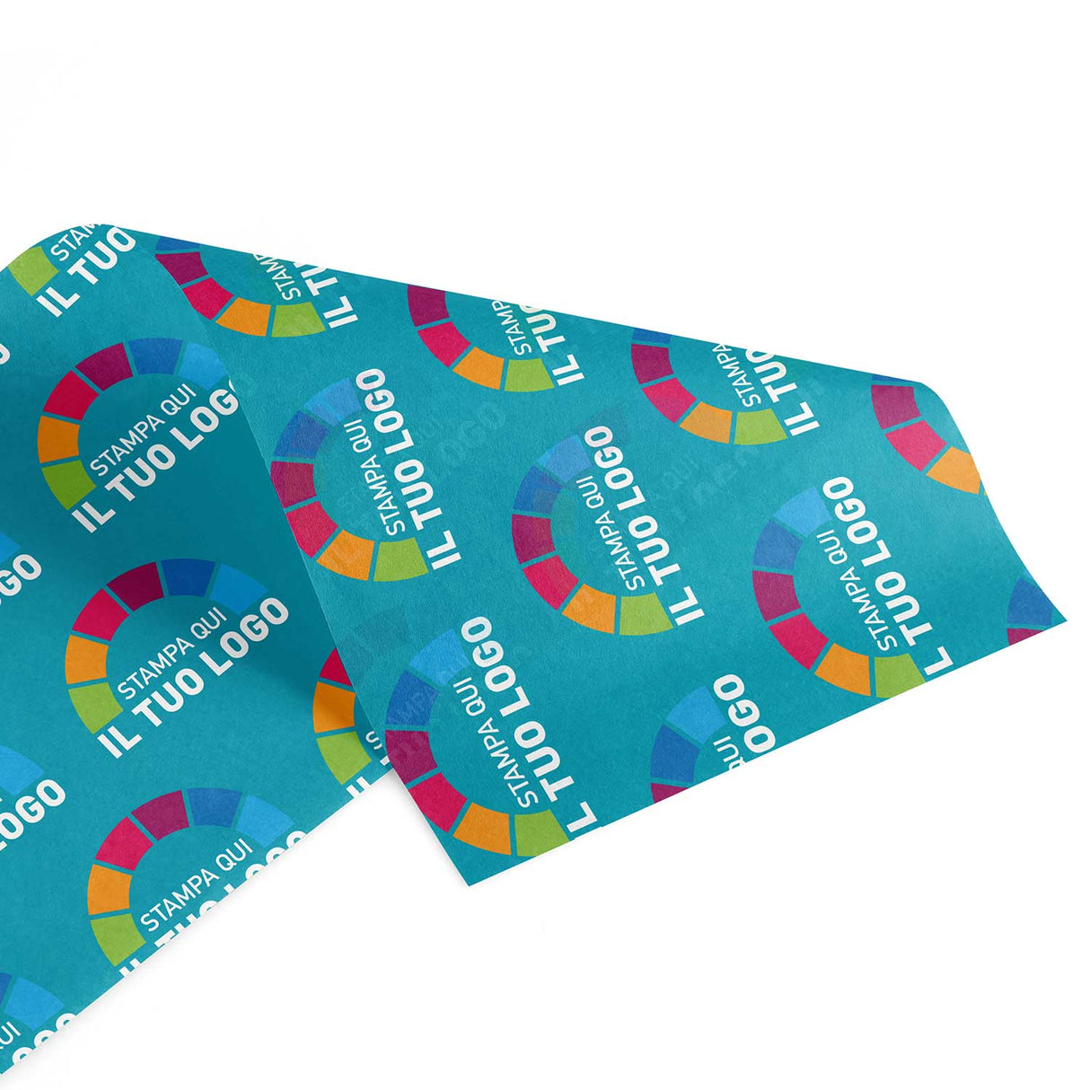 Carta Velina Colorata Personalizzata a Colori 1 Lato