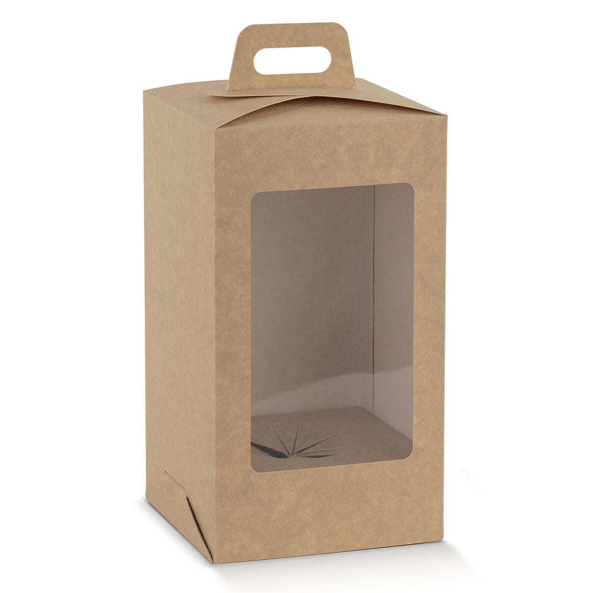 Scatola Porta Uovo con Finesta e Fondo