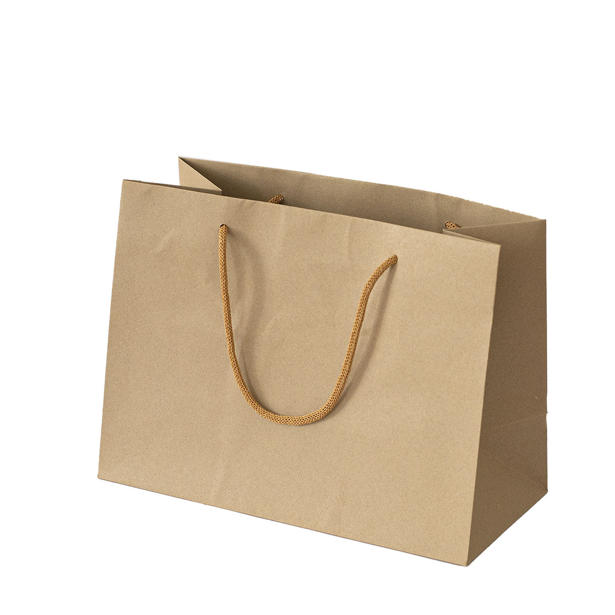 Shopper Carta Riciclata manico in carta Naturale