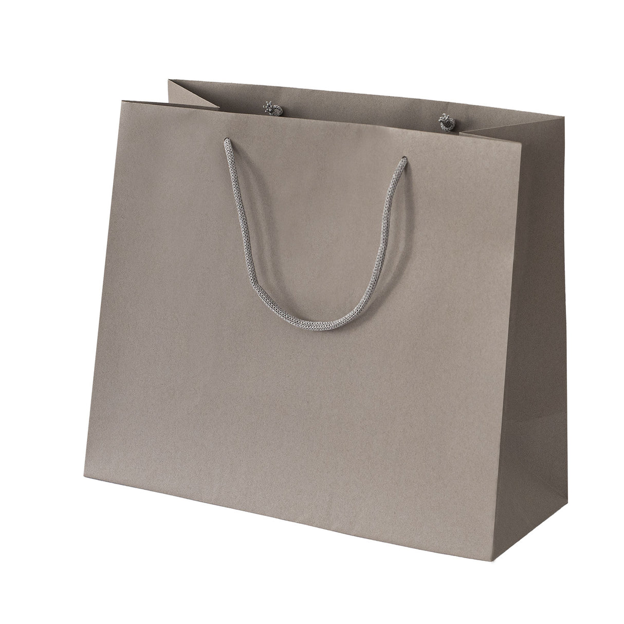 Shopper Carta Riciclata manico in carta Naturale