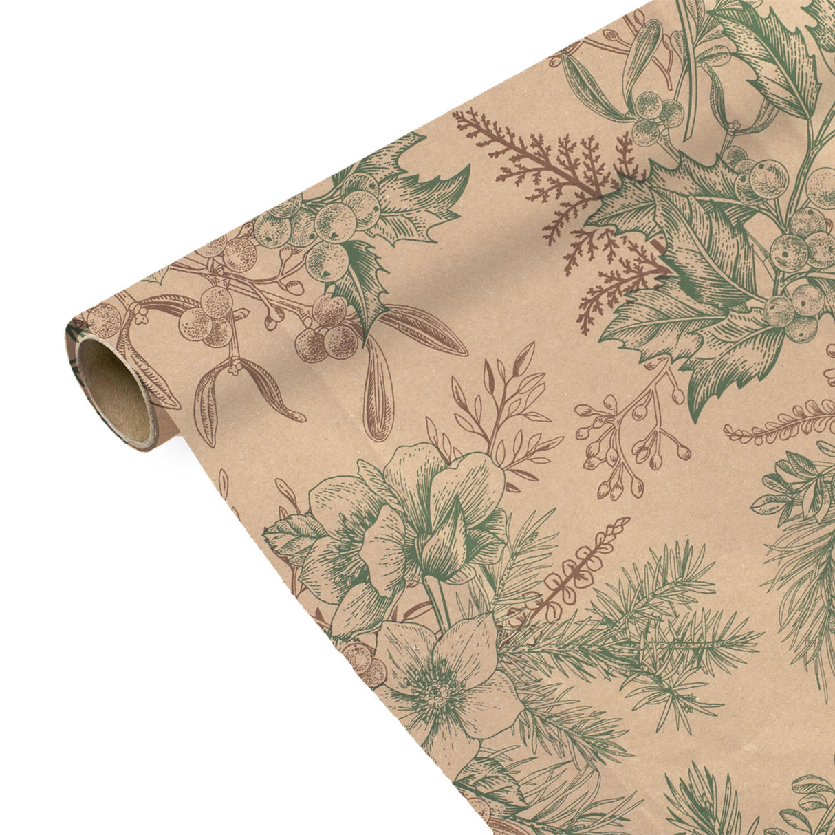 Carta da Regalo Natalizia in bobina Winter