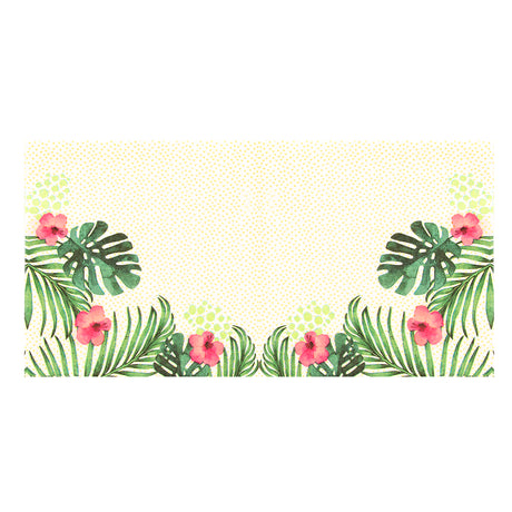 Runner Tropical in Carta a Secco