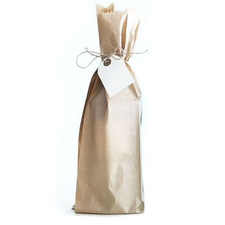 Sacchetti Portabottiglie Carta Sealing Naturale