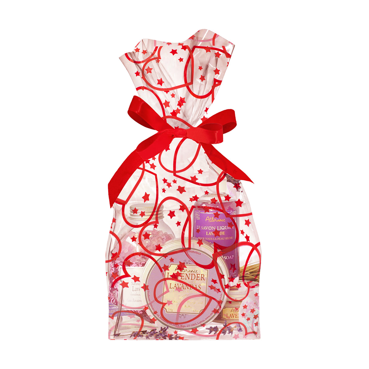 Sacchetti Trasparenti Cuore