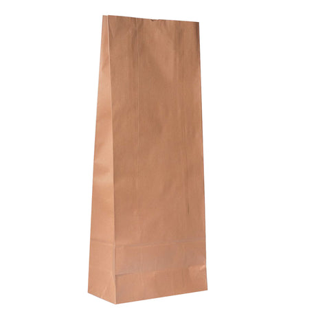 Sacchetti per farina in Carta Rinforzata SOS, Fondo Quadro Avana