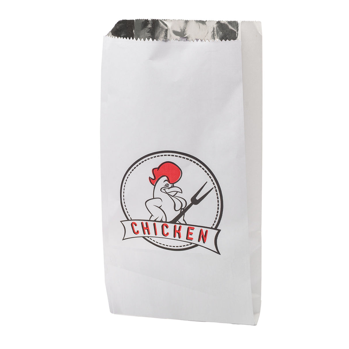 Sacchetto Pollo in Carta e Alluminio