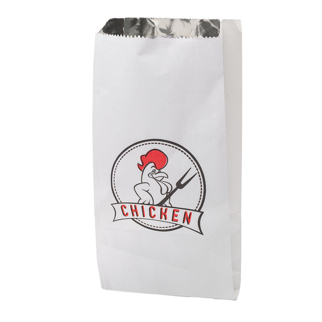 Sacchetto Pollo in Carta e Alluminio