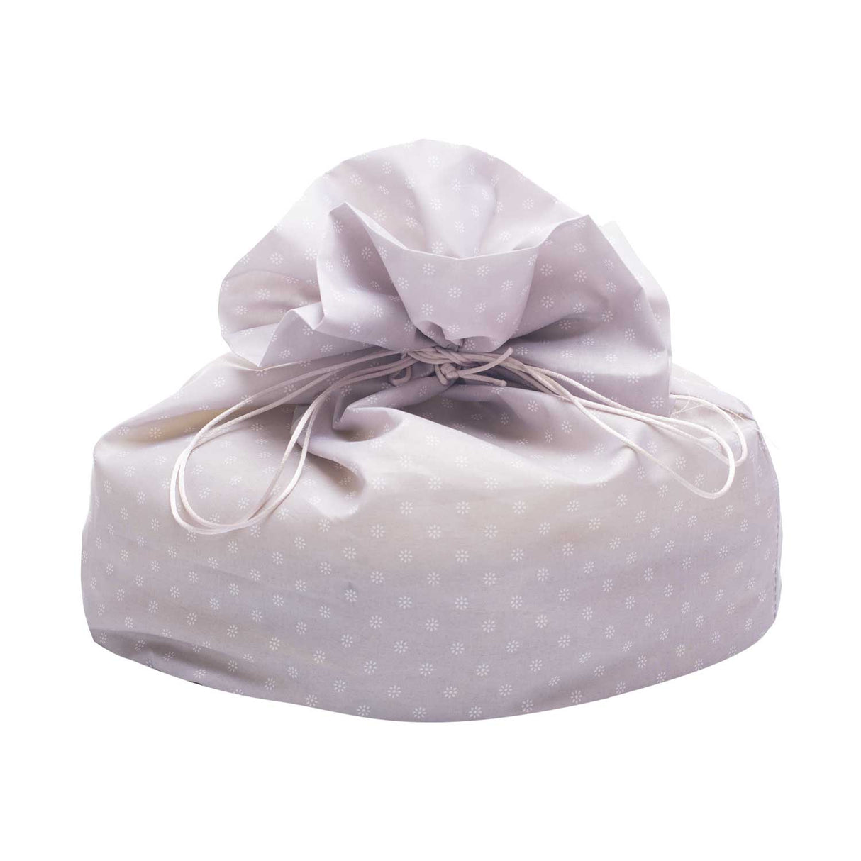 Sacchetto Portacolomba Fiorellini Naturale