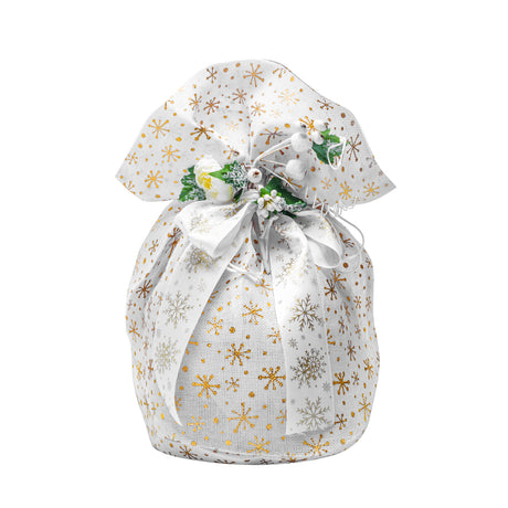 Sacco Portapanettone Canvas Cristalli