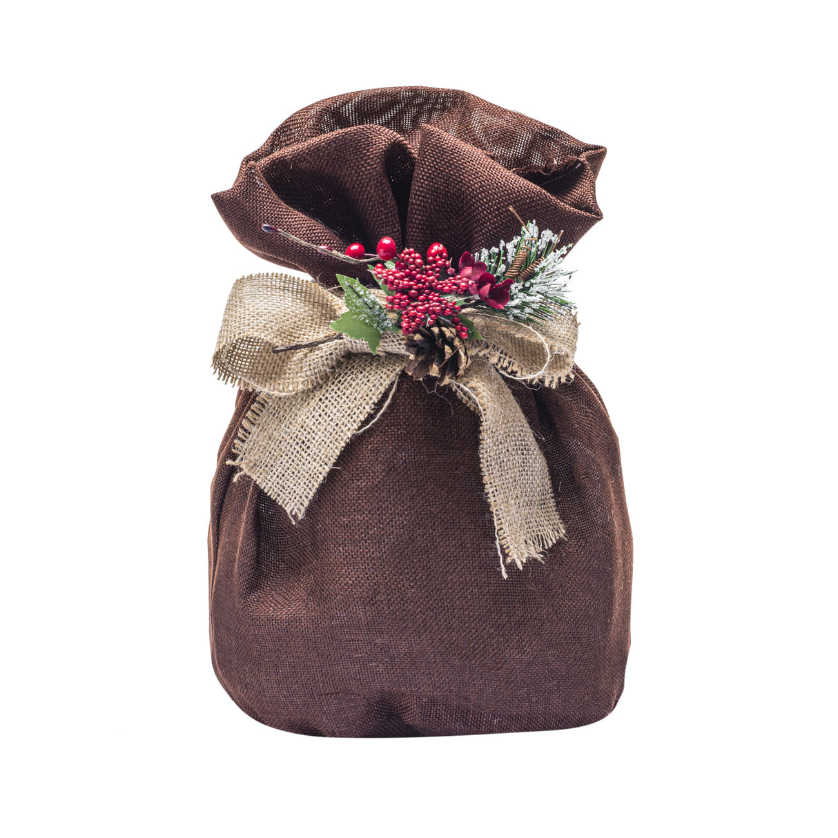 Sacco Portapanettone Tessuto Canvas