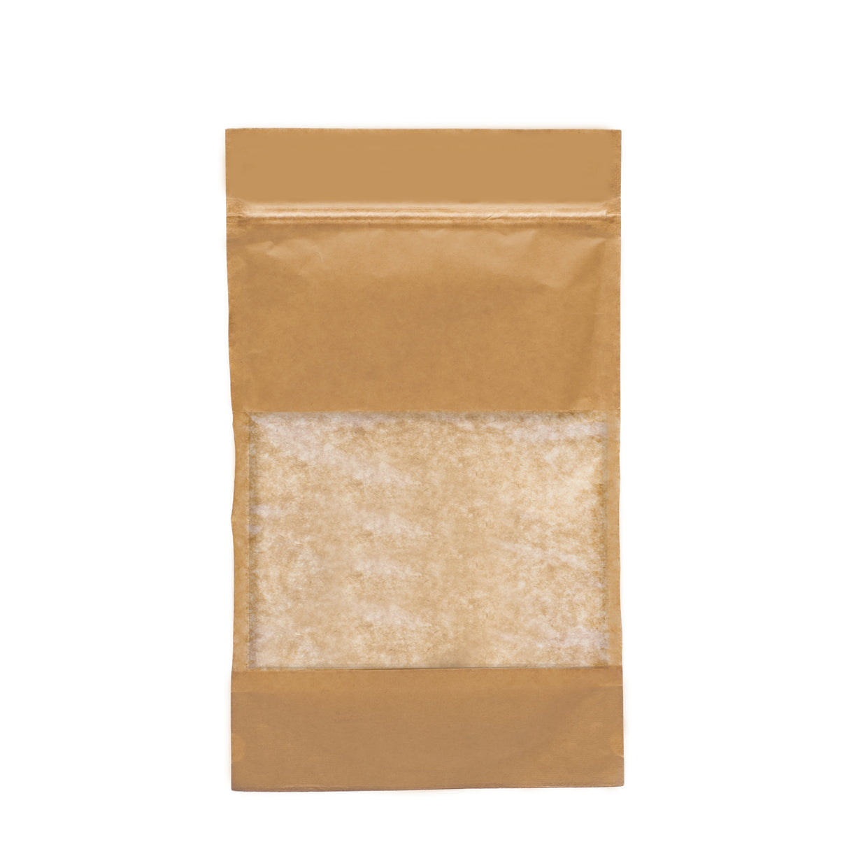 Sacchetti Doypack con Finestra e Zip, per Alimenti