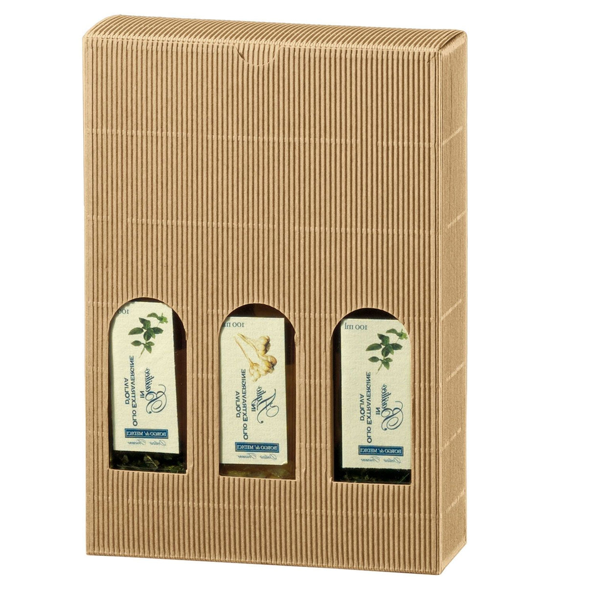 Scatola Onda Avana Mini Avana