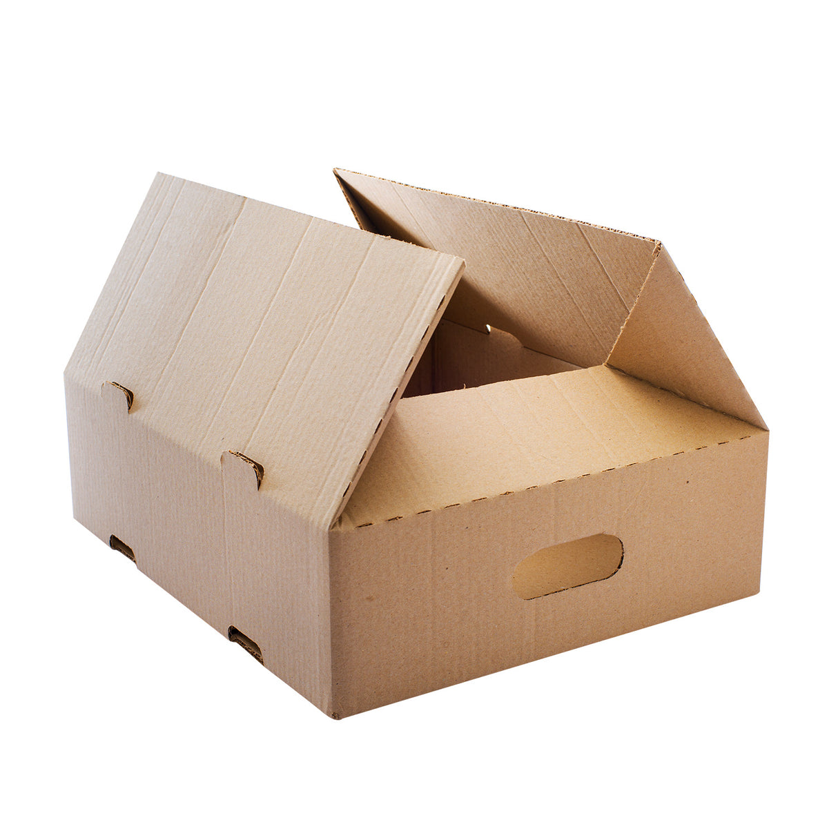Scatola per Consegne a Domicilio Chiusa Impilabile