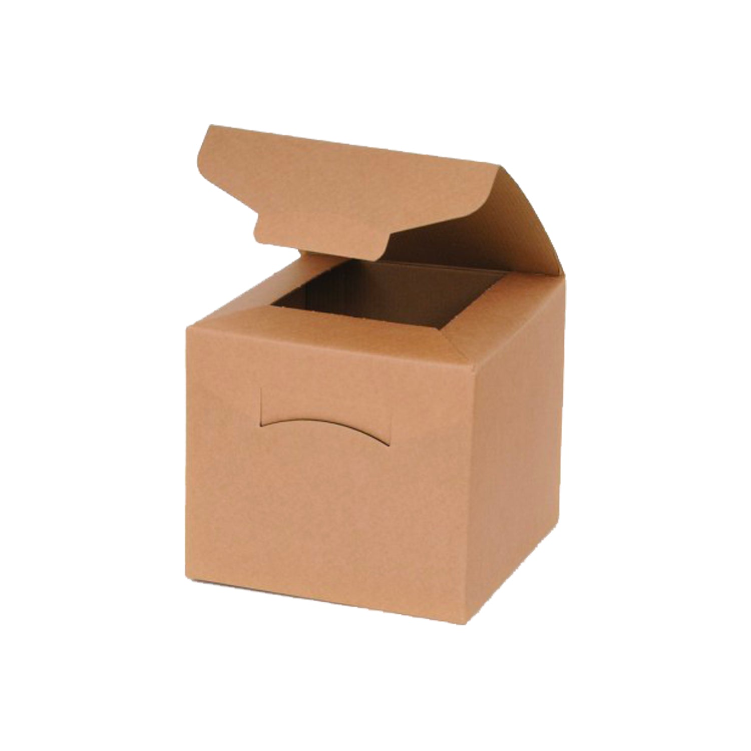 BENECREAT 20 Pack Scatola di Cartone Bianca Kraft Scatola di Carta a