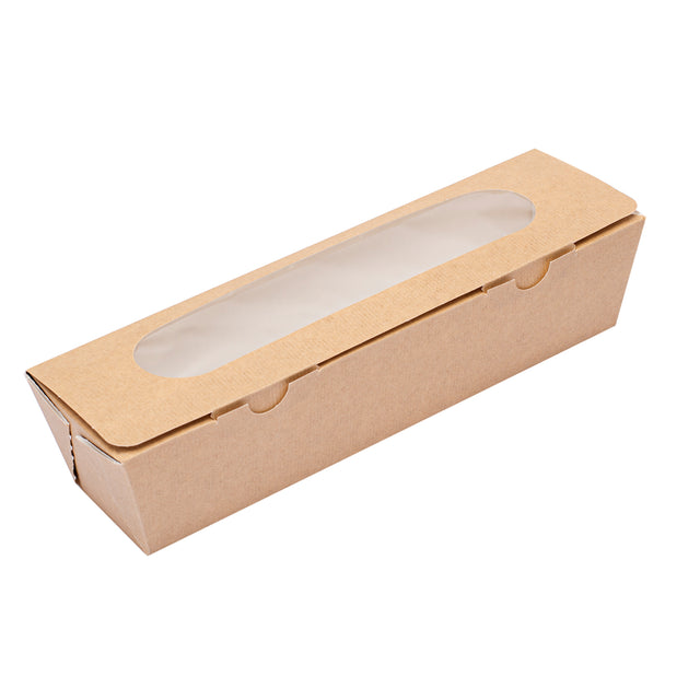 Scatole porta Panino e Baguette in Cartone Onda Nano-micro