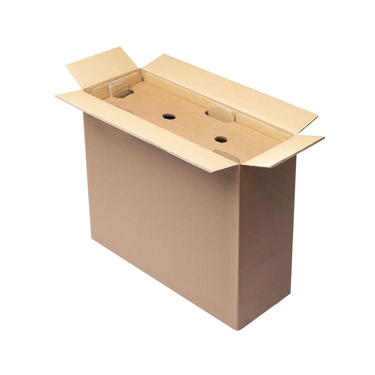 Scatole Ondulate 15x15x7 Pollici - 32 ECT - Ideali Per Traslochi O Spedizioni - Pacco Da 1