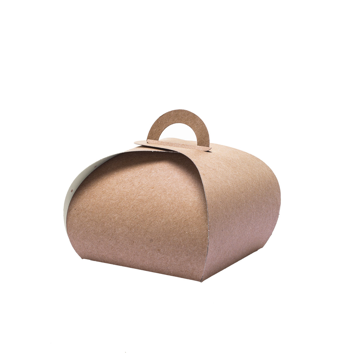 Scatola per Dolci monoporzione Bon Bon Kraft Avana