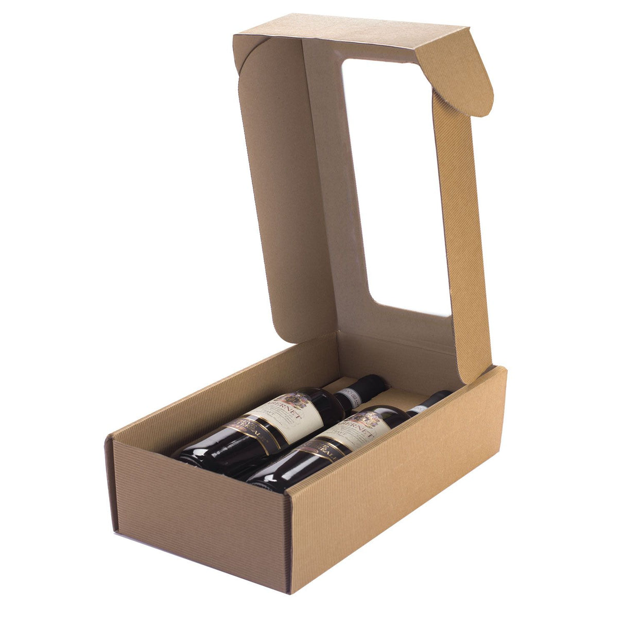 Scatole Cantinetta Onda con Finestra