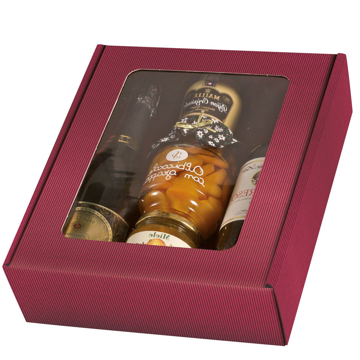 Scatole Cantinetta Onda con Finestra