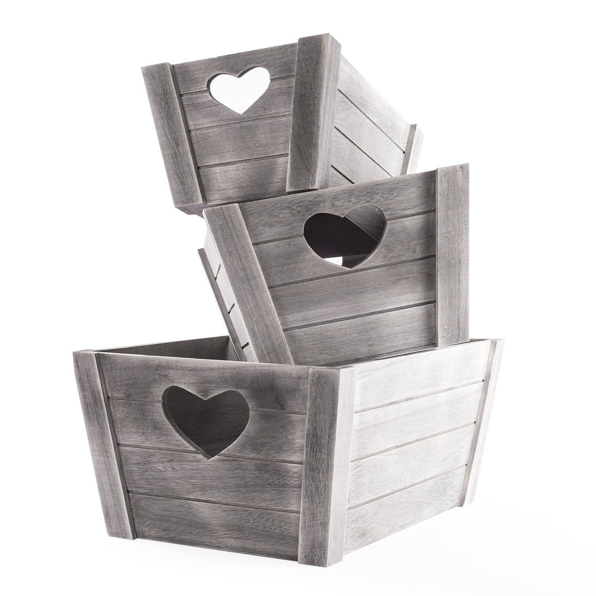 Set 3 Cassette Manico Cuore