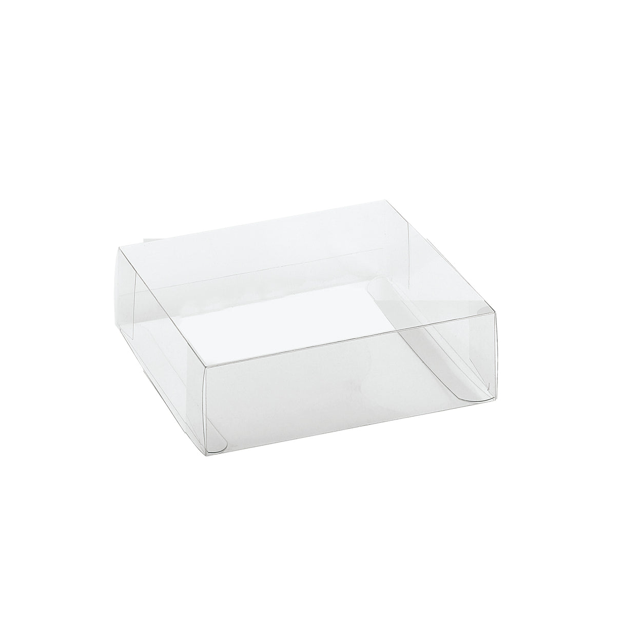 Astuccio Pieghevole Trasparente in PET