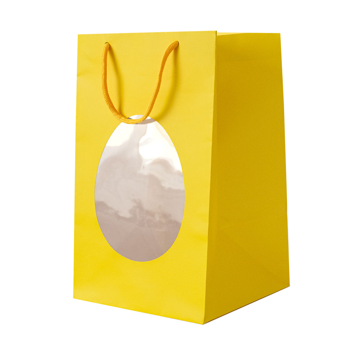 Shopper Lusso Opaca per Uova di Pasqua