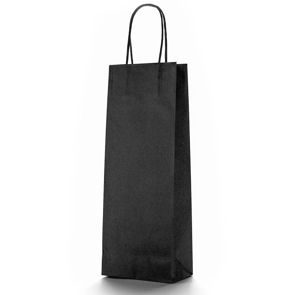 Shopper Biokraft Cordino Bordo Risvoltato Per Bottiglie