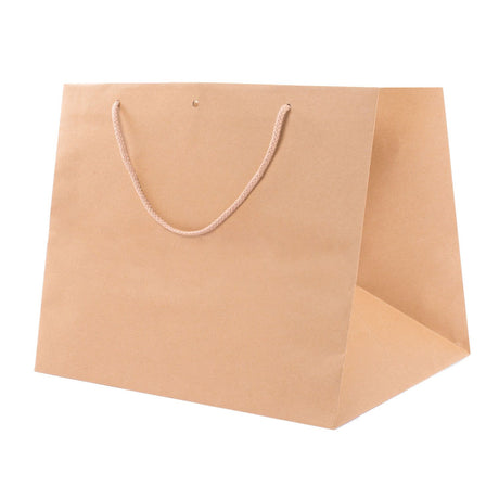Shopper Carta Kraft Fondo XL Avana