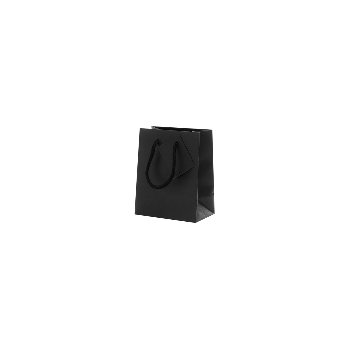 Shopper Carta Kraft Nera Lusso