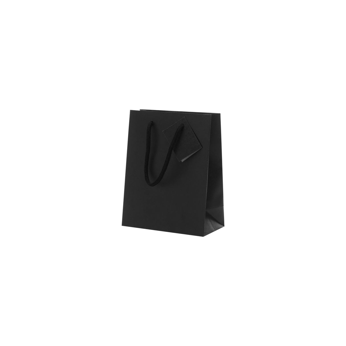 Shopper Carta Kraft Nera Lusso