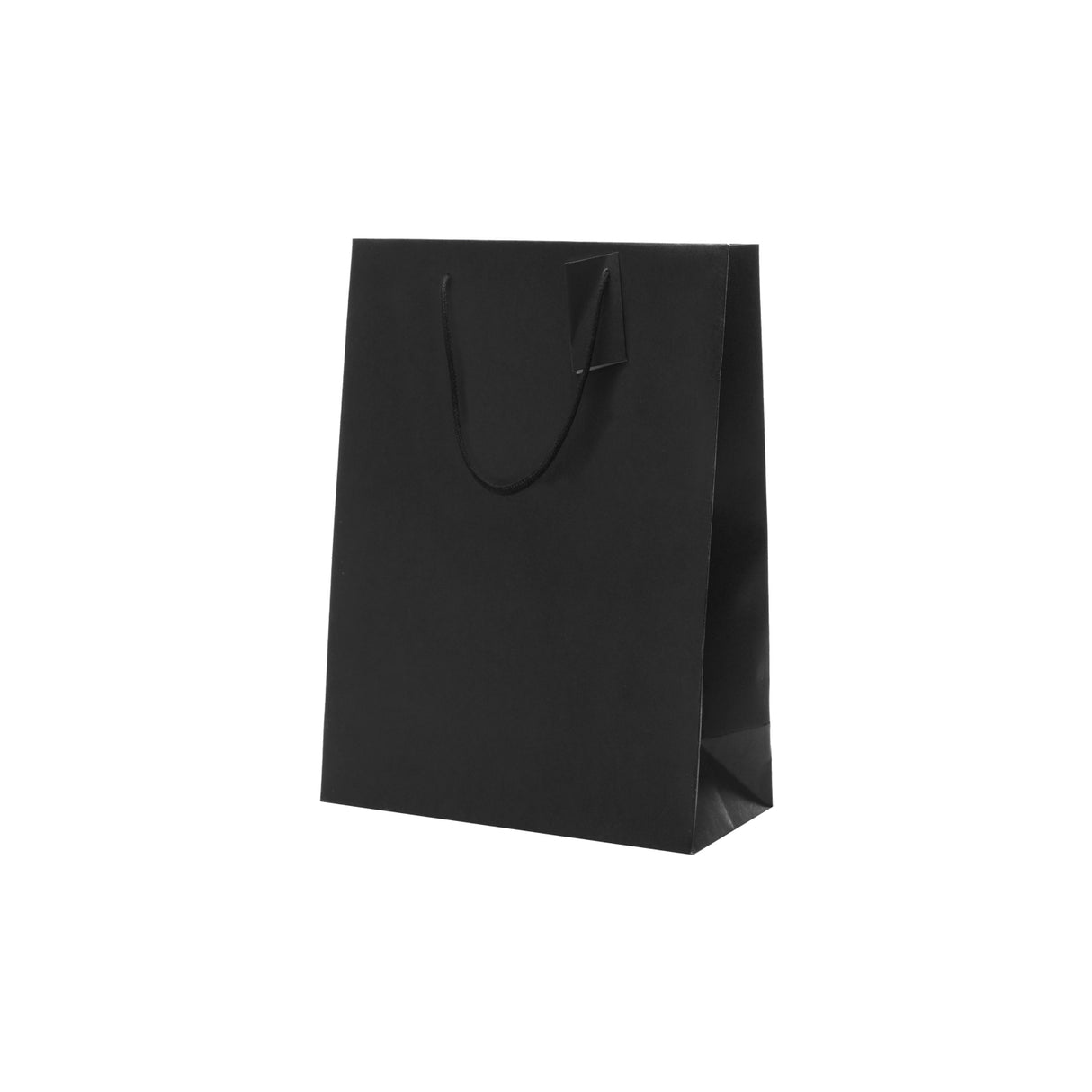 Shopper Carta Kraft Nera Lusso
