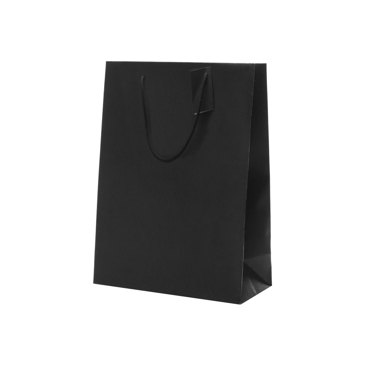 Shopper Carta Kraft Nera Lusso