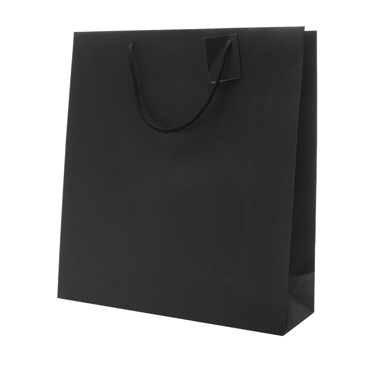 Shopper Carta Kraft Nera Lusso