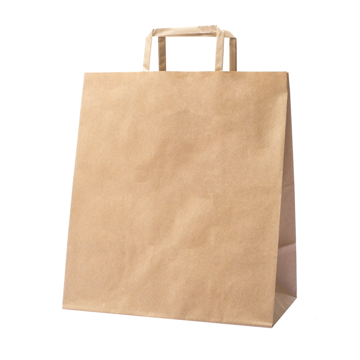 Shopper Carta Kraft Linea Food Avana Fondo Largo