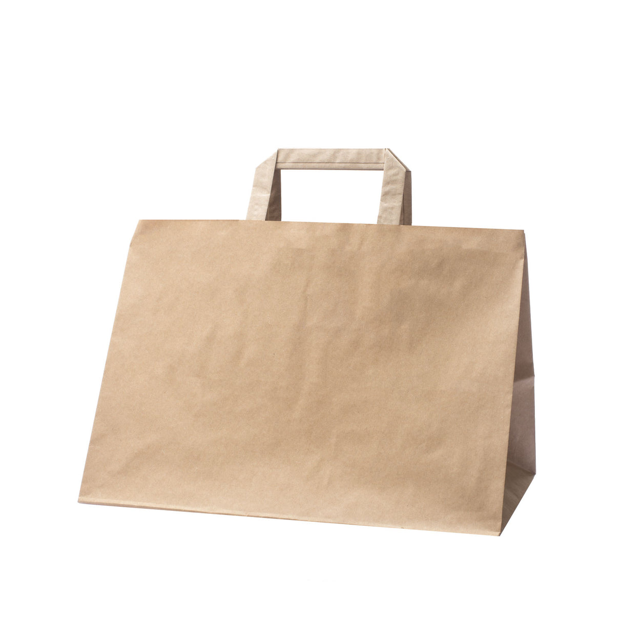 Shopper Carta Kraft Linea Food Avana Fondo Largo