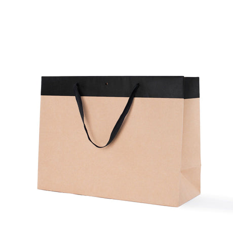 Shopper Carta Kraft Chic