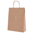 Shopper Carta Biokraft cordino Avana