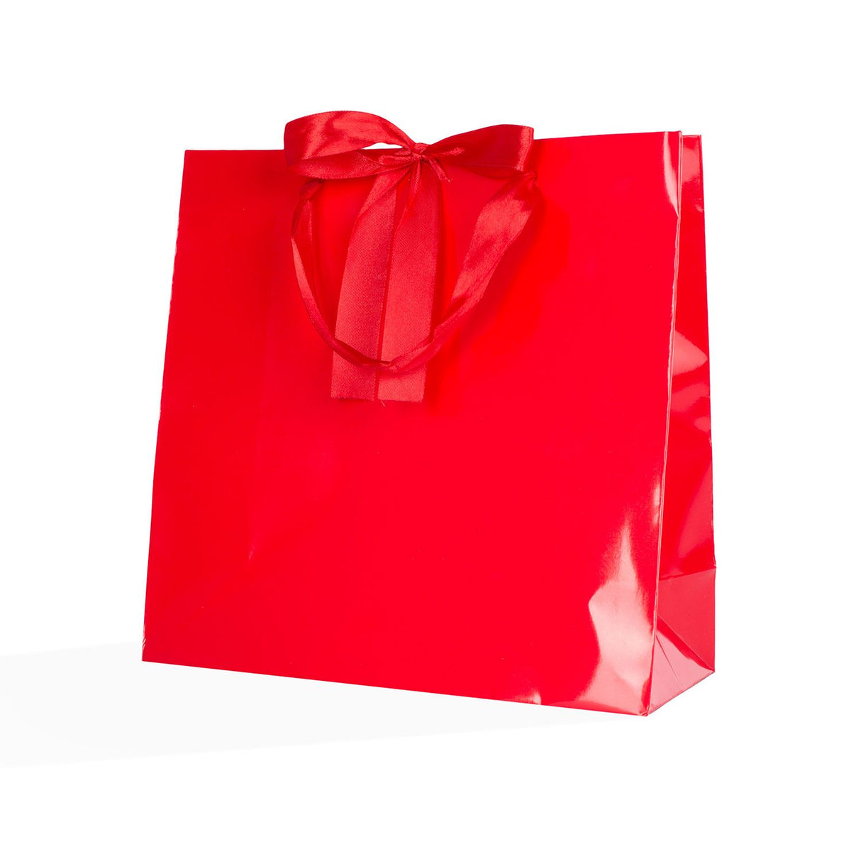 Shopper Carta Lusso Finiture Raso