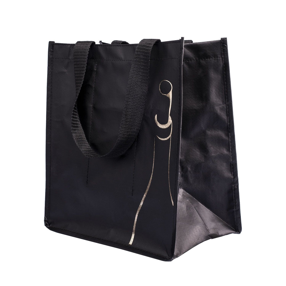 Shopper TNT Plastificato con stampa Per Bottiglie