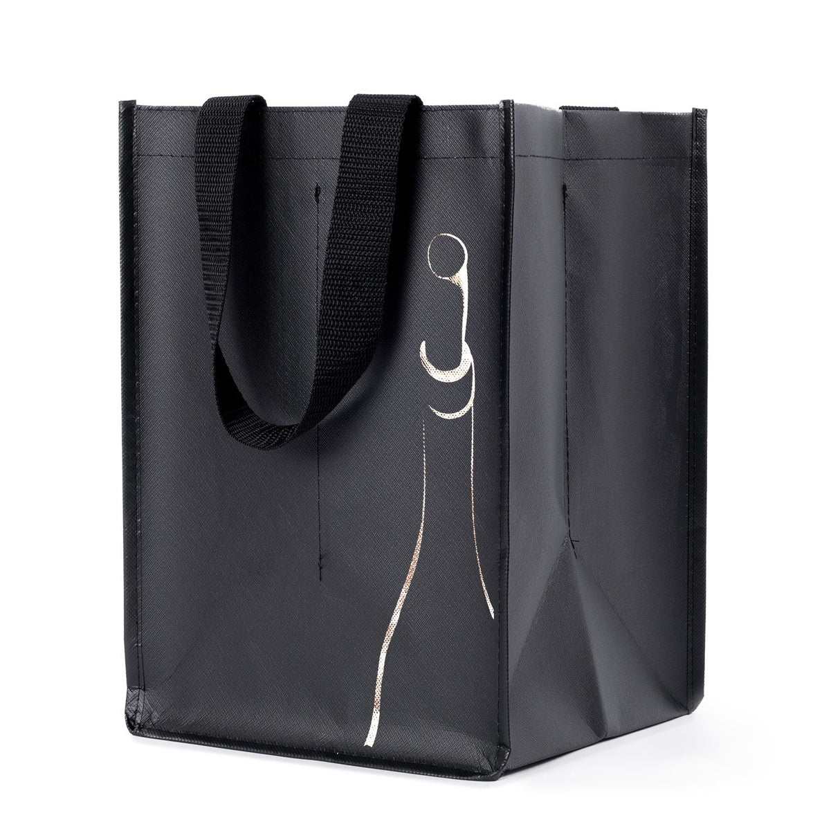 Shopper TNT Plastificato con stampa Per Bottiglie